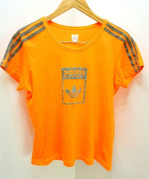 【中古】 アディダス半袖Tシャツa...