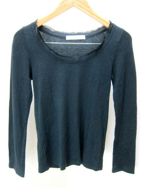 Rakuten - 【中古】BEAUTY＆YOUTH ユナイテッドアローズ レディース インナー M相当 ブラック シンプル 黒 カットソー ●BF7