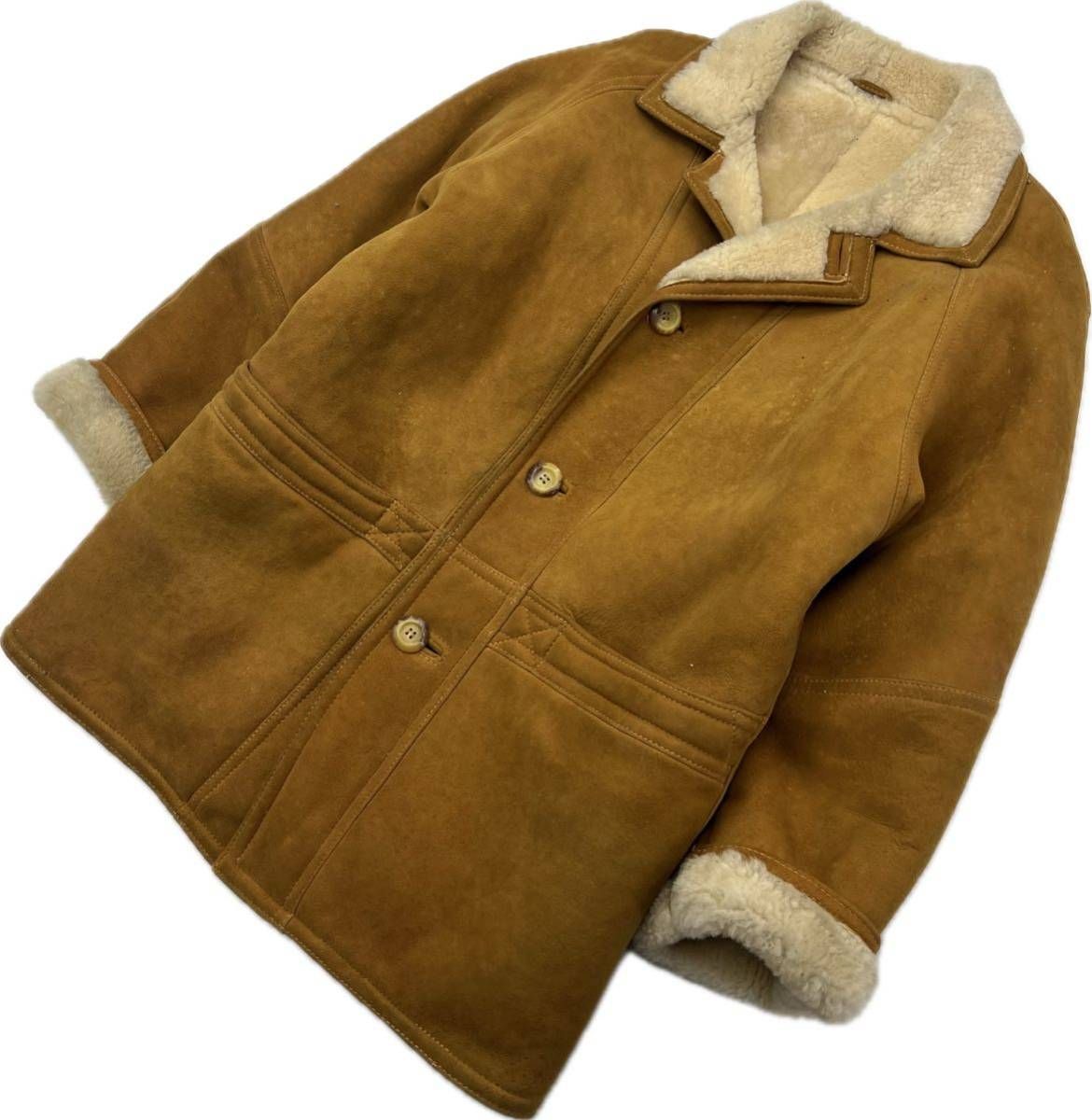 楽天市場】リアルムートン コート（メンズファッション）の通販