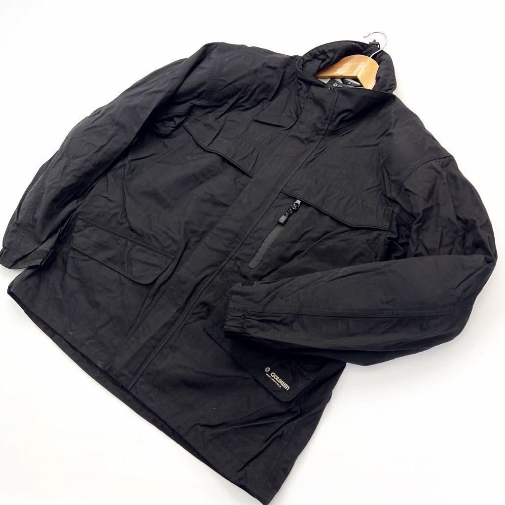 【極美品】Goldwin ゴールドウイン 秋 ナイロン ジャケット ブルゾン Goldwin ゴールドウィン ナイロン コーチジャケット GL14133 撥水