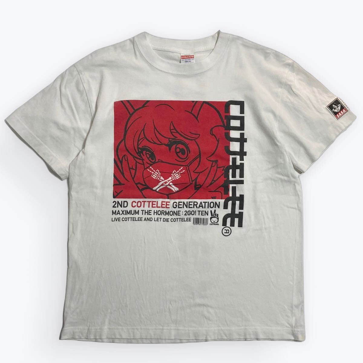 楽天市場】マキシマムザホルモン tシャツ（メンズファッション）の通販