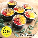 父の日 アイスクリーム ギフト ヘルシースイーツ バナン banan 6個セット ハワイアンスイーツ s101912