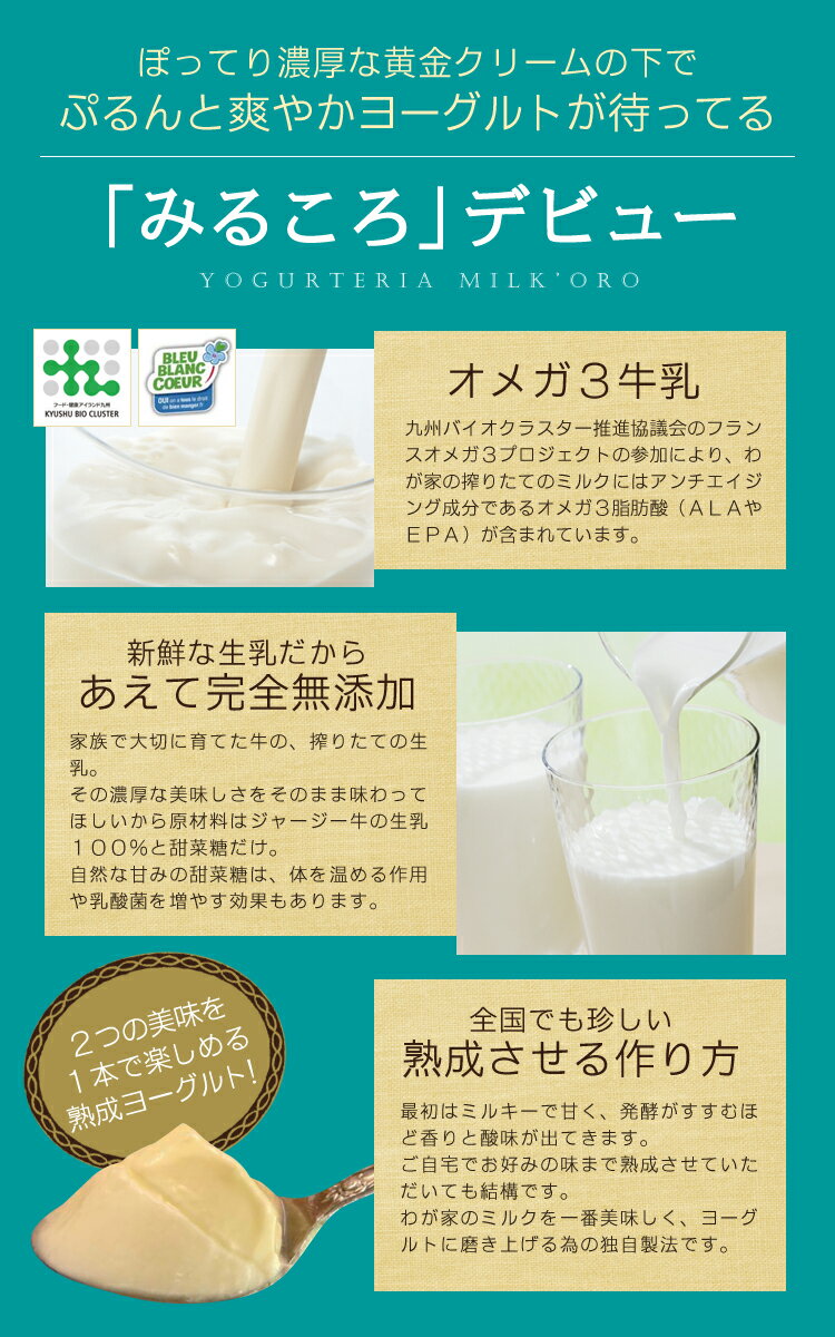 お歳暮 ミルコロヨーグルト（MILK'ORO　Aging Yogurt） ギフトセット（ 200g × 5個入り ）ヨーグルト