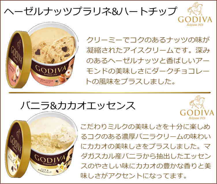 お中元 ゴディバ カップアイスおすすめ9個セット GODIVA godiva