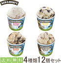 父の日 ベン&ジェリーズ12個セット アイスクリーム ギフト...