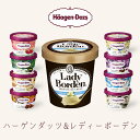 アイスクリーム ハーゲンダッツ & レディーボーデン アイスクリーム おすすめ ギフト セット hd