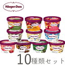 お歳暮 ハーゲンダッツ アイスクリーム ギフト セット10個 202212ss