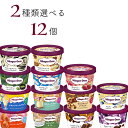 父の日 ハーゲンダッツ アイスクリーム ミニカップ 13種類から2種類選べる福袋12個（6個×2種類）セット