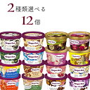 御中元 ハーゲンダッツ アイスクリーム ミニカップ 16種類から2種類選べる福袋12個（6個×2種類）セット
