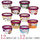 ハーゲンダッツ アイスクリーム ミニカップ 12種類から2種類選べる福袋12個（6個×2種類）セット