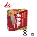 井村屋 BOXあずきバー（65ml×6本入）8