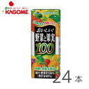 らくのうマザーズ おいしい野菜と果実 200ml×24本