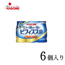 カゴメ 生きて腸まで届くビフィズス菌　6個入り（100ml×3本×6） 202209ss