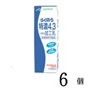 らくのうマザーズ らくのう特濃4.3 1000ml×6本入り