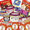 超お買い得アイスクリーム福袋 （中身は当店にお任せ）合計40〜50個のアイスクリームが入って送料無料！ fukubukuro