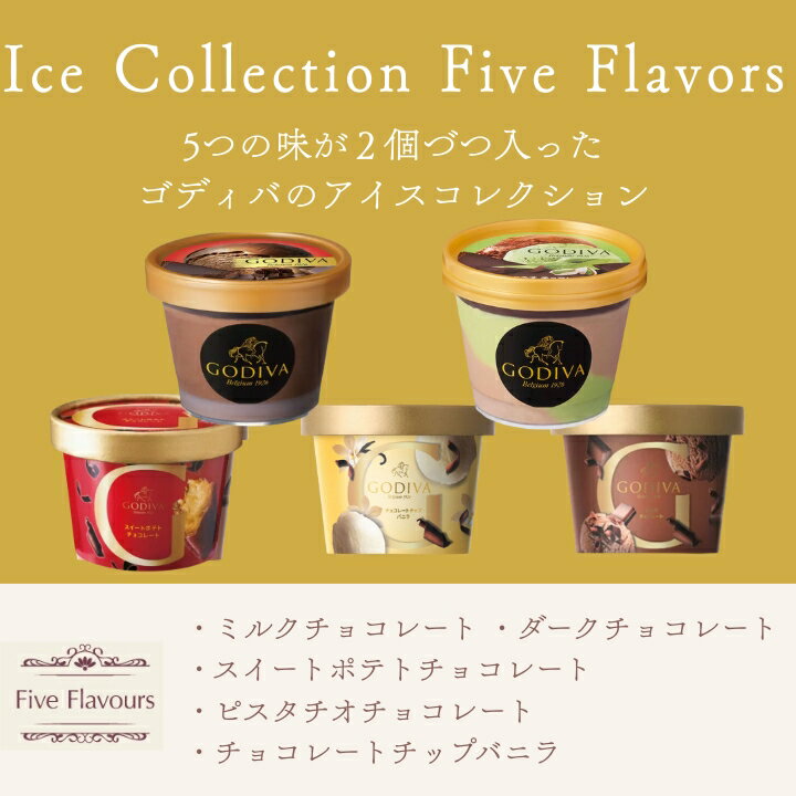 ゴディバ カップアイスおすすめ10個セット GODIVA godiva 2