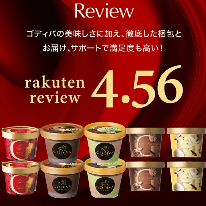 ゴディバ カップアイスおすすめ10個セット GODIVA godiva 3