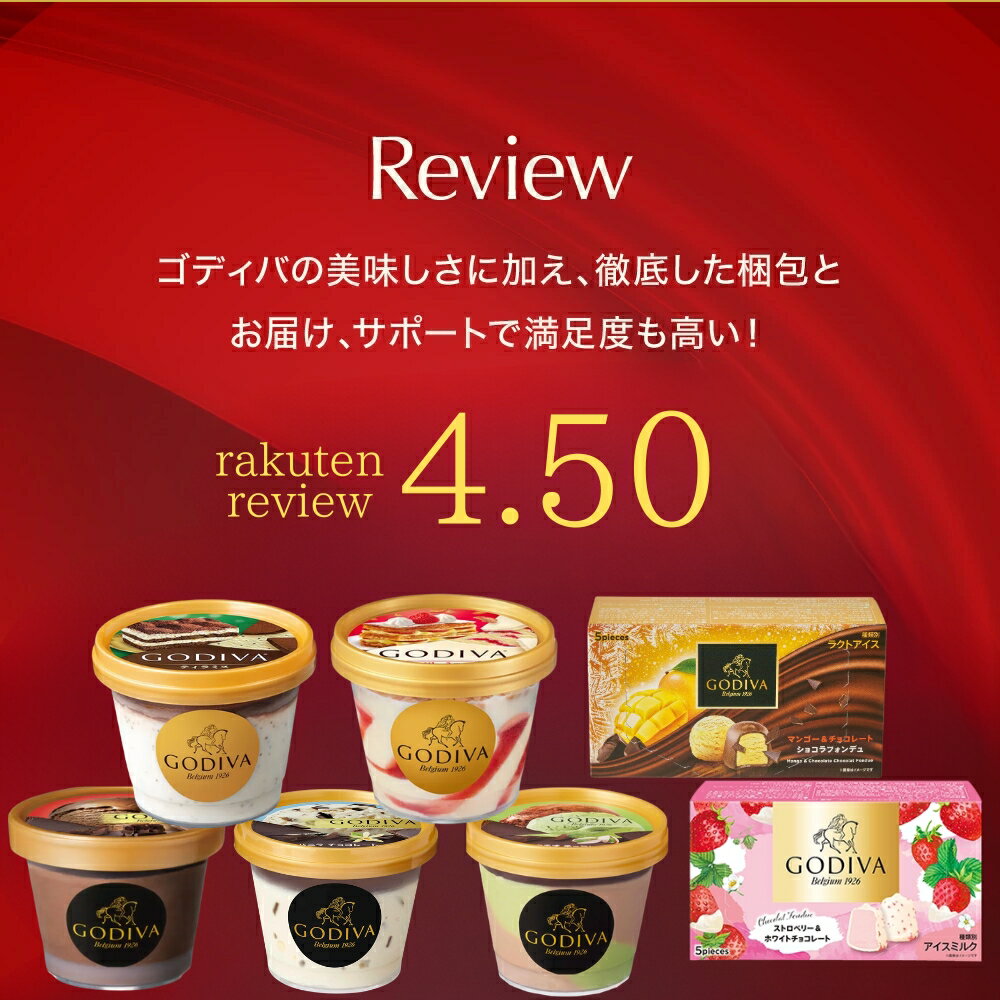 お中元　ゴディバ アイス おすすめ7個セット GODIVA godiva