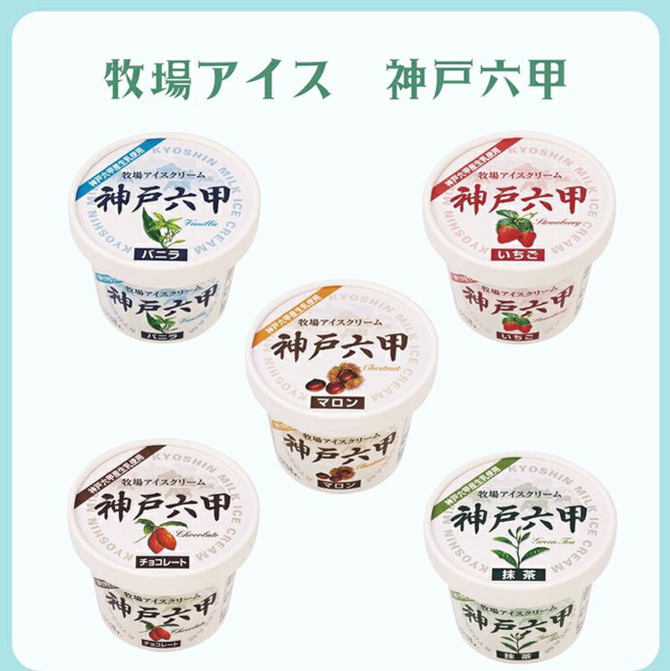 アイスクリーム ギフト 神戸六甲アイスギフトセ...の紹介画像3