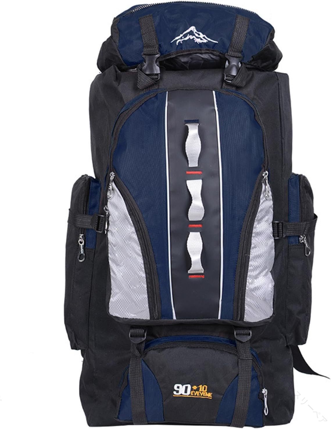 登山バッグ 100L 登山リュック 大容量 ザック 防水 バックパック リュックサック 超軽量 通気 男女兼用..