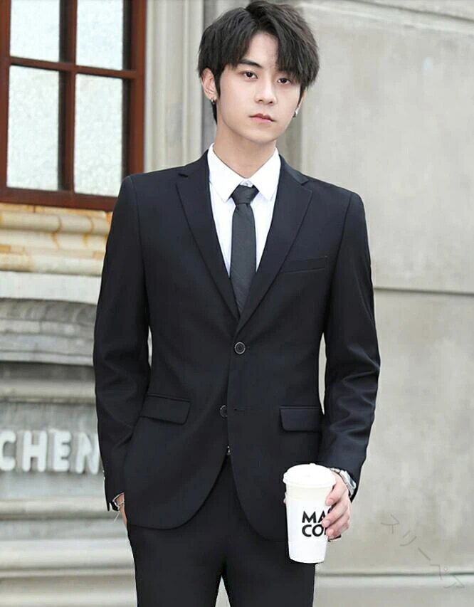 フォマールスーツ メンズ 結婚式 礼服 上質 洗える スーツ 3点〜6点 セットアップ ビジネススーツ スリ..