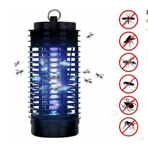 電撃殺虫器 電撃殺虫灯 殺虫ライト 屋内用 電気殺虫機 蚊 ハエ 駆除 害虫駆除 害虫退治 蚊取り機 蚊取..