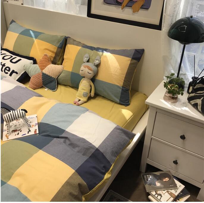 寝具カバーセット 掛け布団カバー 布団カバーセット フラットシーツ ボックスシーツ 韓国風 防菌防カビ..