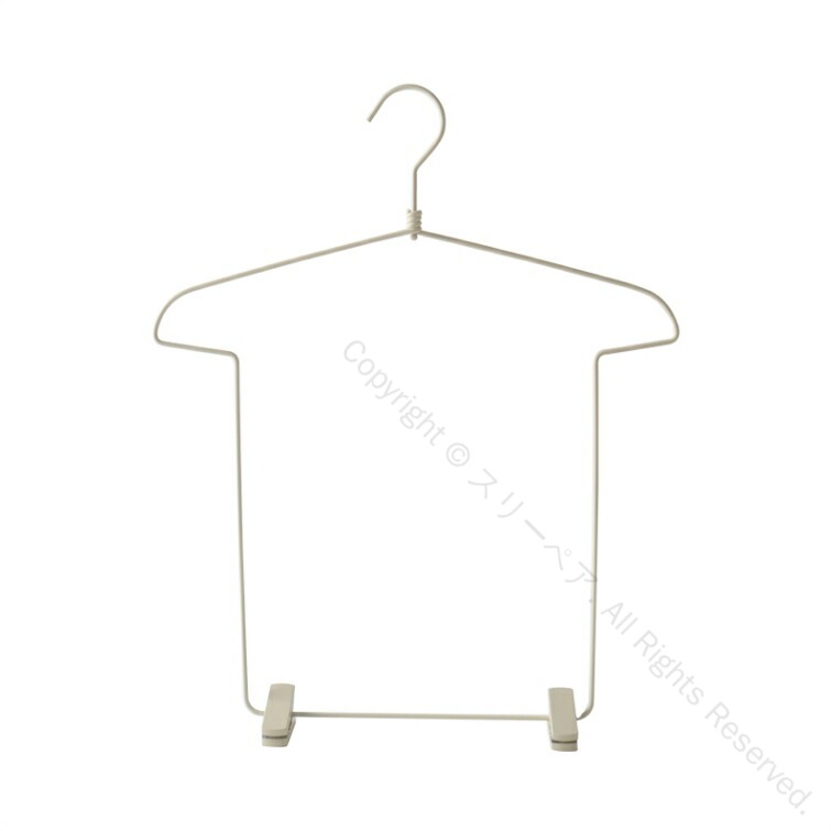 ハンガー Tシャツ型 大人用 シンプルデザイン 上下収納可能 便利な3個セット 衣類整理に最適 軽量で耐久性あり 収納効率アップ