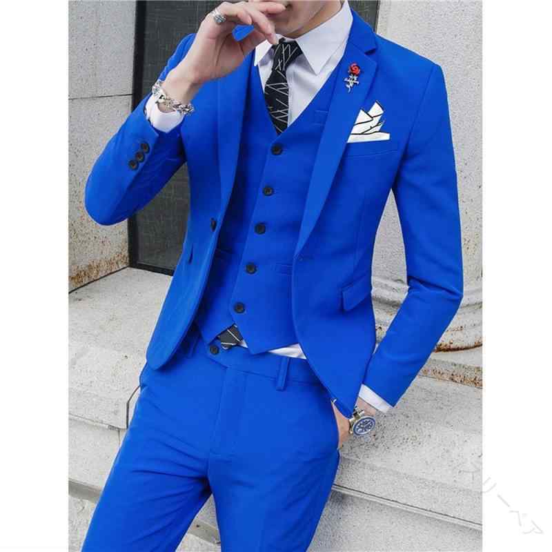 スーツ セットアップ メンズ 韓国 スリムフィット 細身 スタンドカラー テーラードジャケット 結婚式 ..