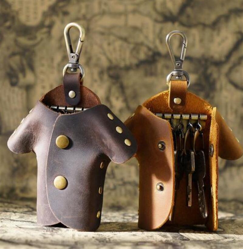 キーケース 本革 レザー メンズ レディース スマートキーケース キーホルダー ペア用 結婚記念日 誕生..