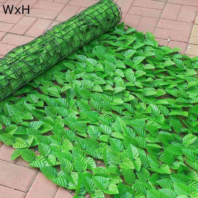 グリーン フェンス 目隠し 屋外 庭 緑 カーテン プライバシーフェンス画面 拡張可能 1m 2m 3m 5m 10m 3..