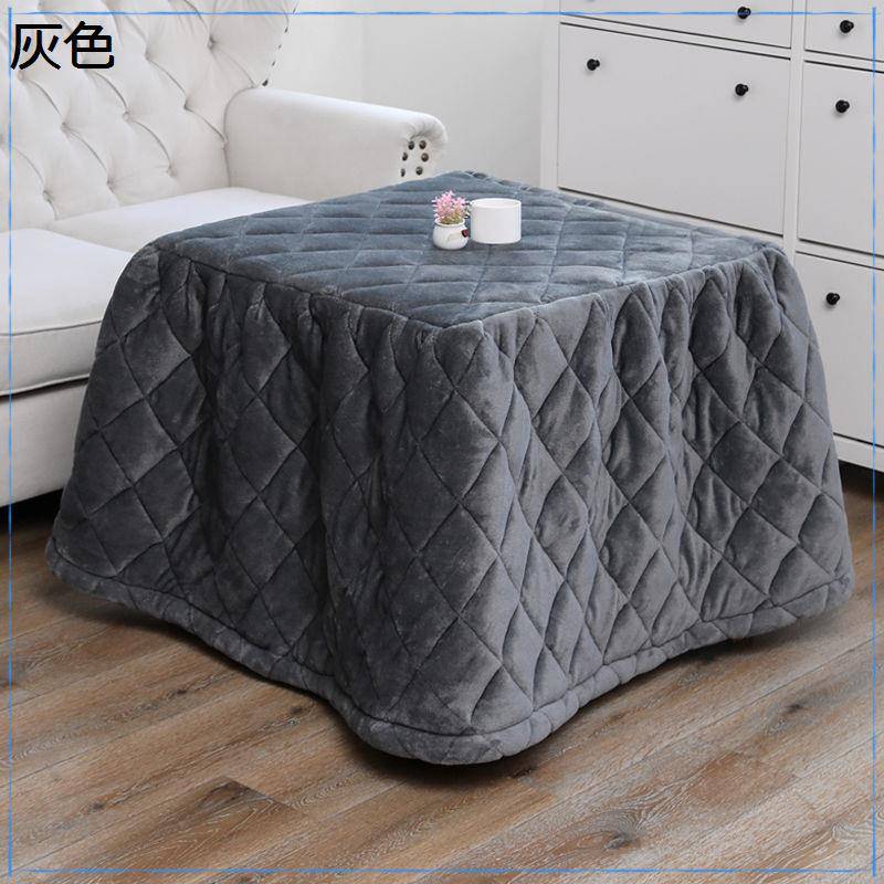 こたつふとん こたつ掛け布団 冬用 正方形 フィットキルト 厚手 ボア素材 ふわふわ感触 保温防臭 多機..