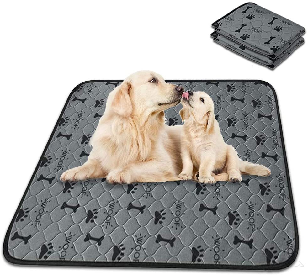ペット用おしっこマット 2点入り 90×140cm ペットマット トイレシート 下敷き 4重構造 防水速乾 消臭 ..