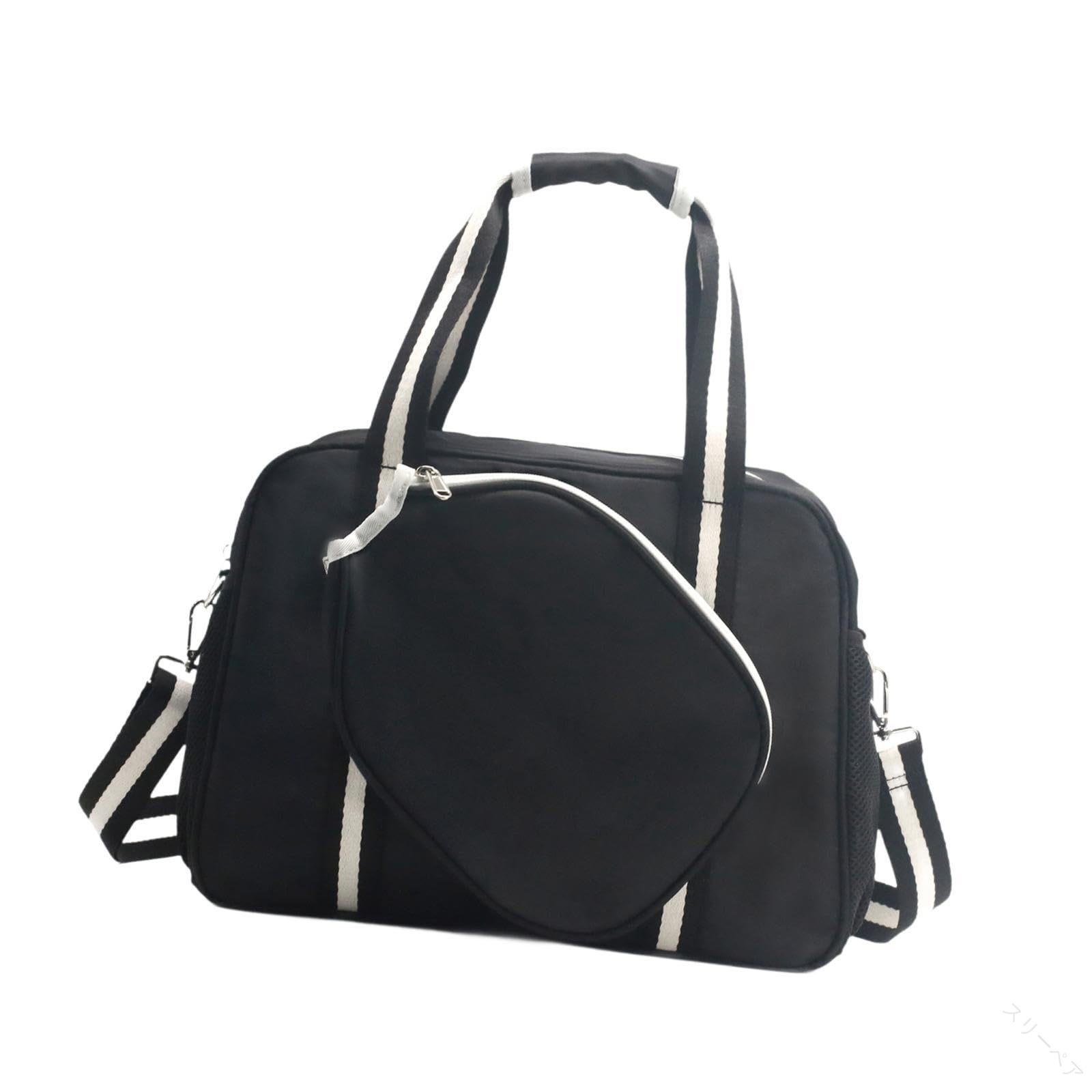 ピックルボールラケットバッグ大容量プロフェッショナル仕様ピックルボールパドルバッグ耐久性抜群持ち..