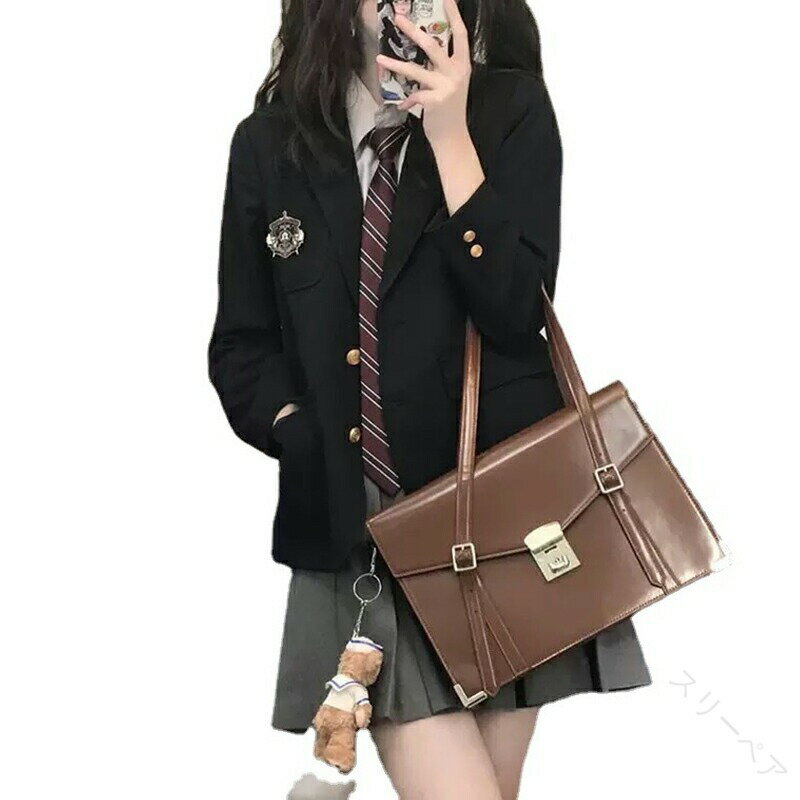 女子高生 制服 ブレザー スカート 無地 長袖シャツ JK服 スクール制服 スカート 女の子用スーツ 中学生..