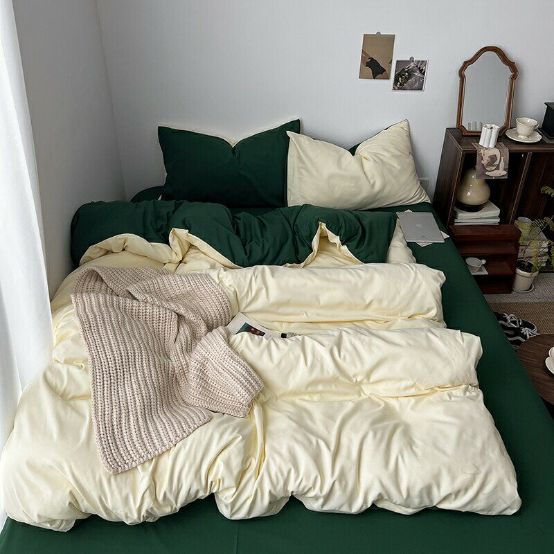 布団カバーセット 優しい肌触り 北欧デザイン 3点セット 4点セット ダブル ワイドダブル ベッドカバー ..