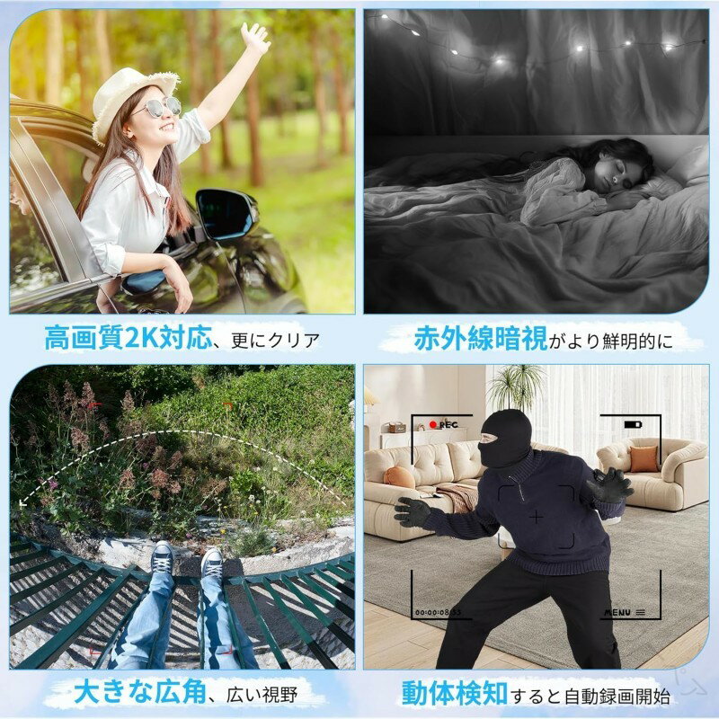 小型カメラ メモリカード付属 ボディ4k 高画質 ハンディタイプ 動画撮影用 180度回転レンズ 軽量設計 ..