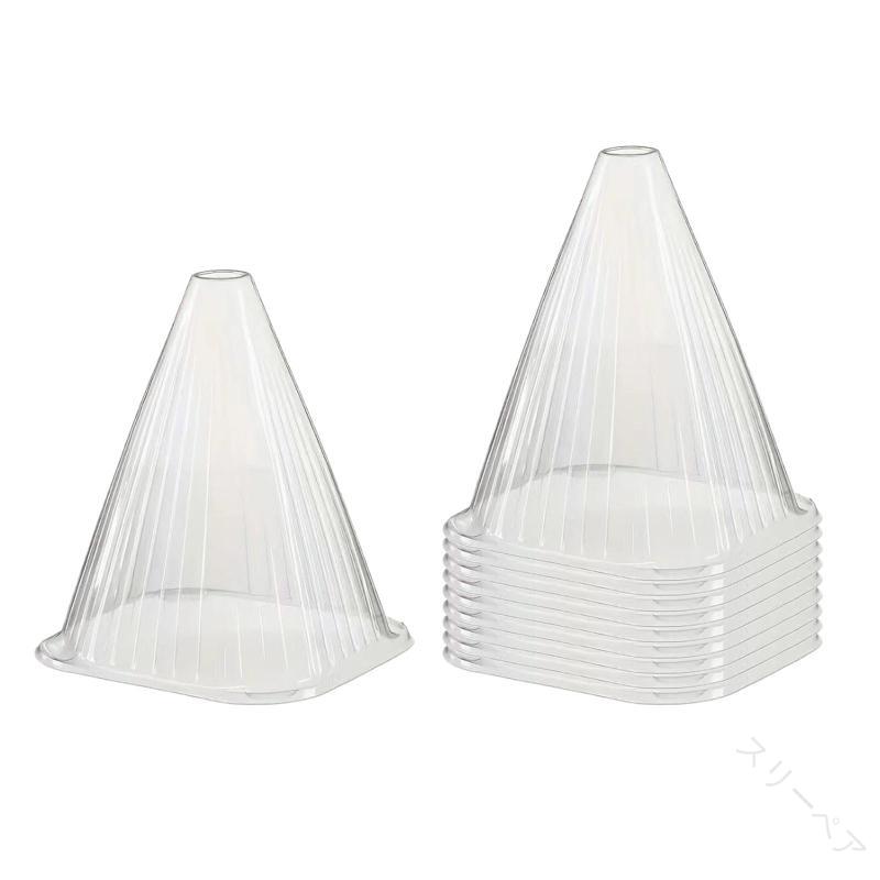 植物プロテクター ガーデンクロッシュ 再利用可能 防風カバー 霜凍結防止用 ミニ温室 ナーサリー向け ..