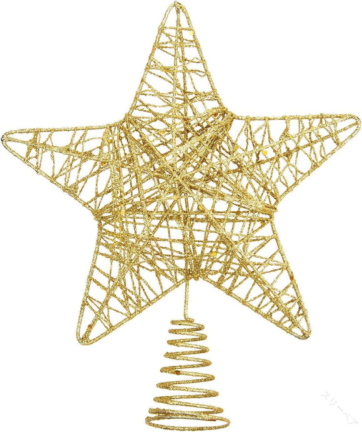 クリスマスツリー 五芒星 装飾ツリ