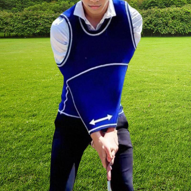 ゴルフスイングトレーナー補助具 ゴルフスイングトレーニング 正しい筋肉の記憶を形成するプロ仕様スイ..