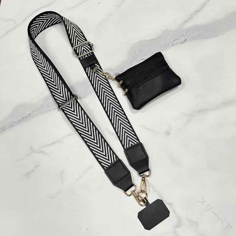 ショルダーストラップ 幅広ベルト スマホショルダー 斜め掛け 肩掛け 交換用 PUレザー 軽量 丈夫 普段..