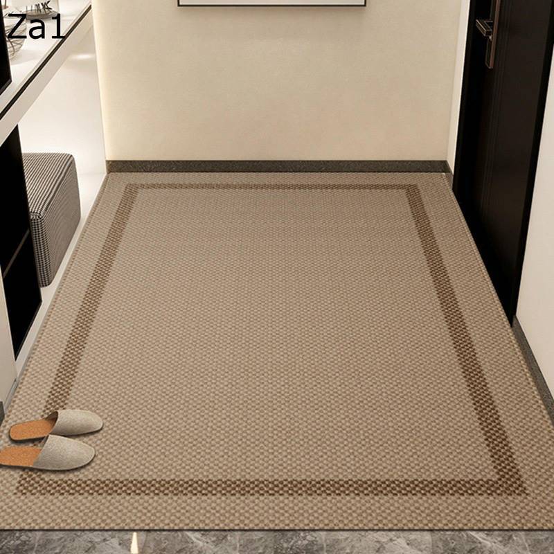 玄関マット 屋内 屋外 泥落としマット 耐摩耗性 滑り止め付き お手入れ簡単 水洗いOK 砂落とし 防塵 ラ..