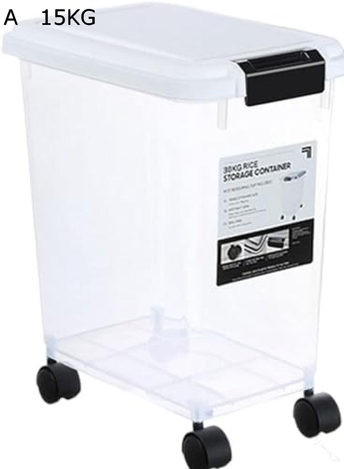 米びつ こめびつ 透明 