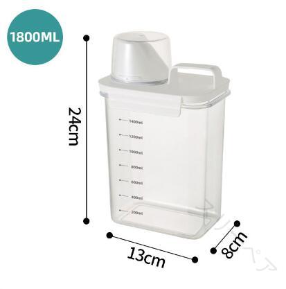 詰め替え用ランドリーボトル 柔軟剤 粉洗剤 漂白剤 洗濯用 詰替え 空ボトル 大容量 洗剤ボトル 気密洗..