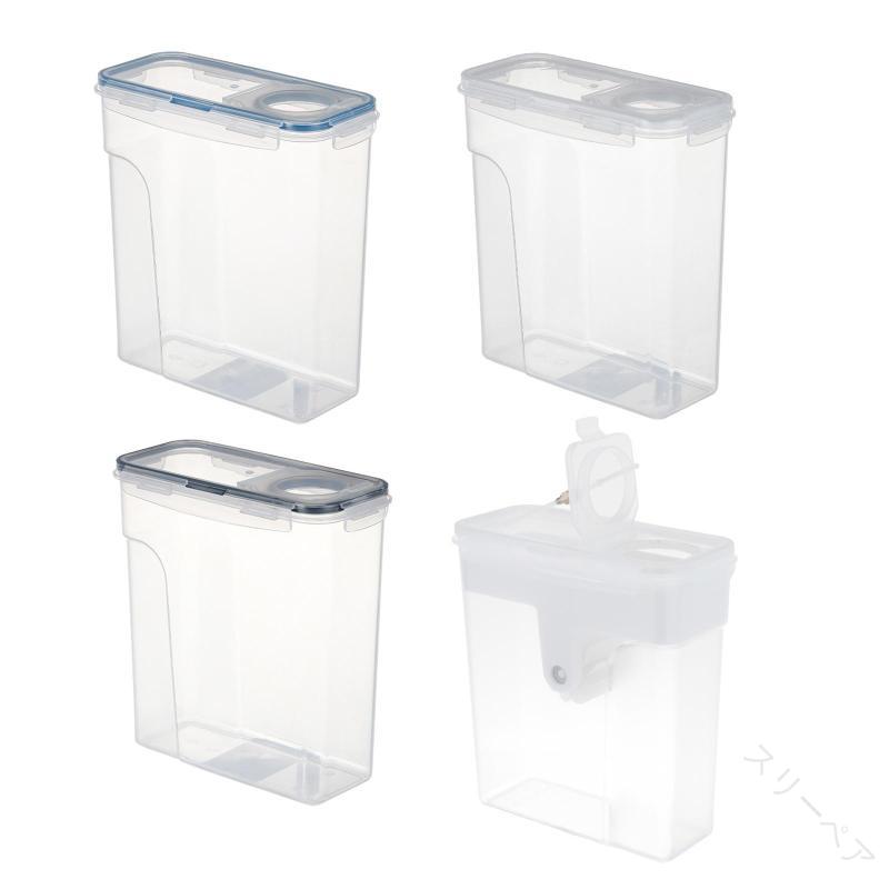 3Dプリンターフィラメント乾燥機ボックスフードキャニスター4L 多機能保持フィラメント乾燥食品保存容..