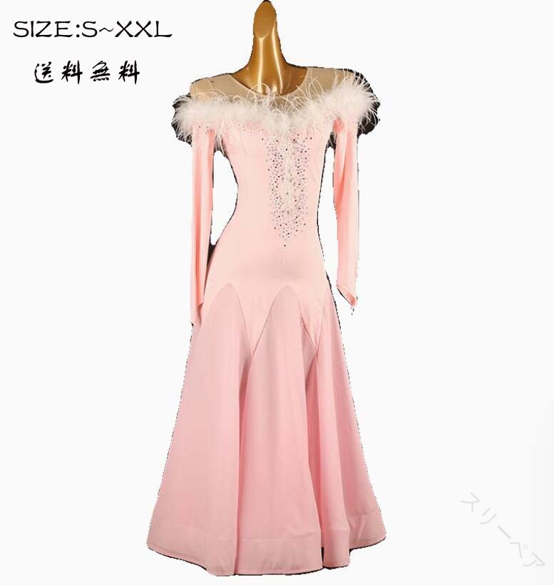 タンゴ ワンピース ラテンドレス レディース 競技用 サンバ衣装 ラテンダンスドレス 高品質 社交ダンス..