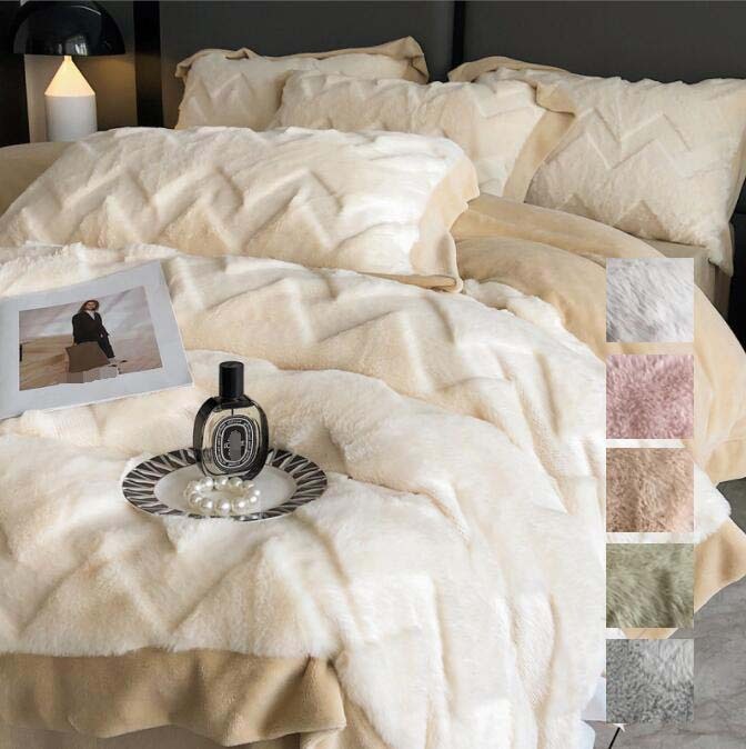 ふとんカバー 掛けカバーセット フラットシーツ ボックスシーツ 敷き布団カバー 掛け布団カバー クイー..