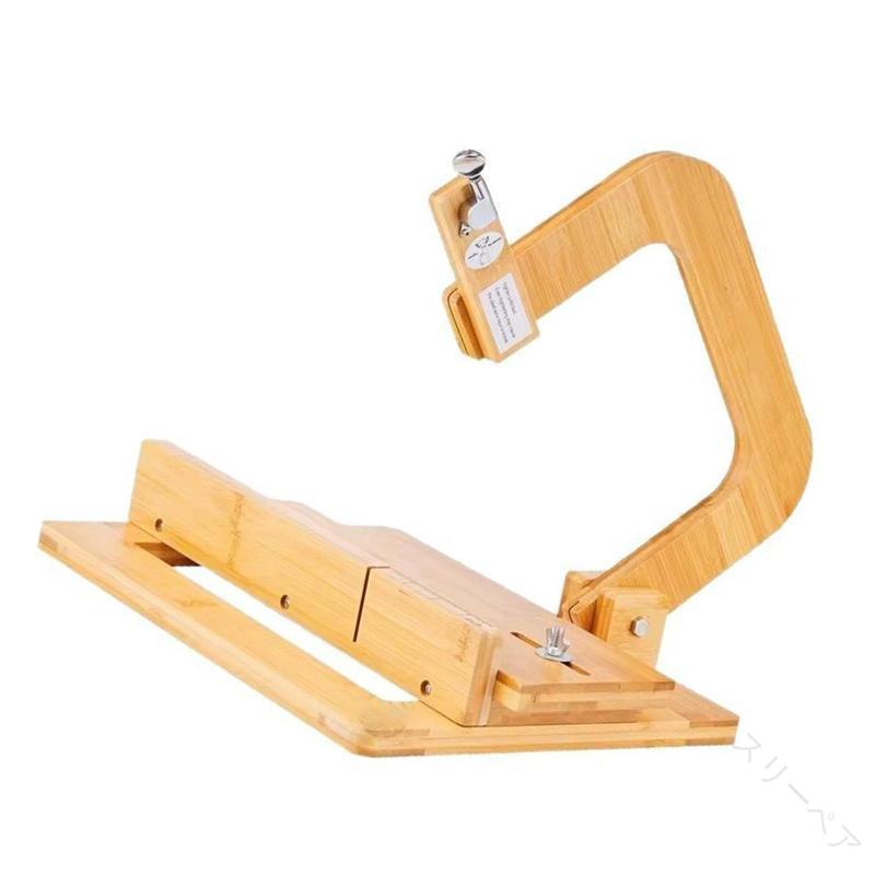 木製ソープカッター 手作りクラフトソープ用カッター 石鹸カット用品 DIYクラフト用 高耐久天然木素材..