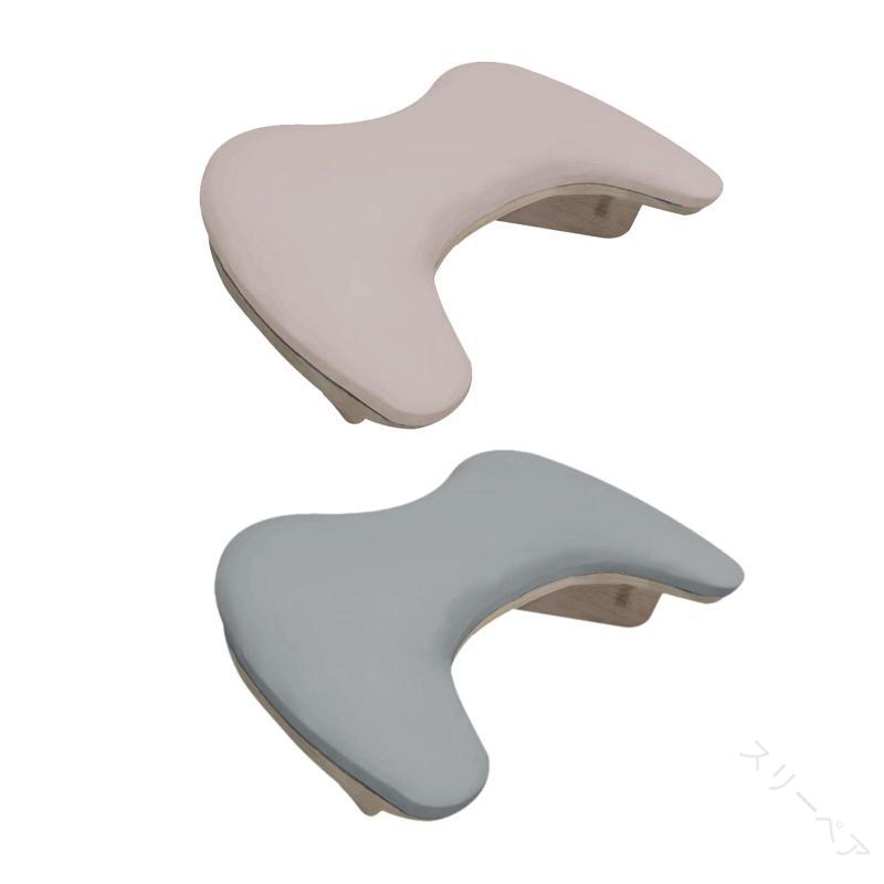 ネイル用U字型アームレスト ネイルマニキュア専用プロ仕様の人間工学設計アームレスト PU製ハンドレストクッション付き快適サポート用具