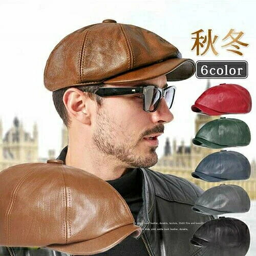 帽子 メンズ キャスケット ハンチング キャップ 軽量で暖かい 秋冬用 ゴルフ帽 アウトドア 登山 釣り対..